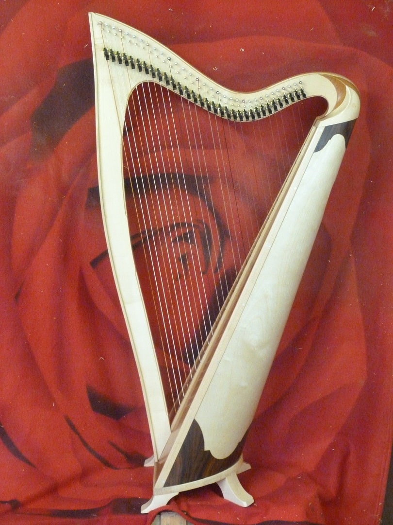 32 Counties Model - Irish Harps